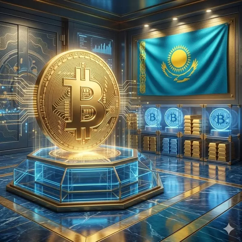 Казахстанский Центробанк инвестирует 700 миллионов долларов в биткоин.