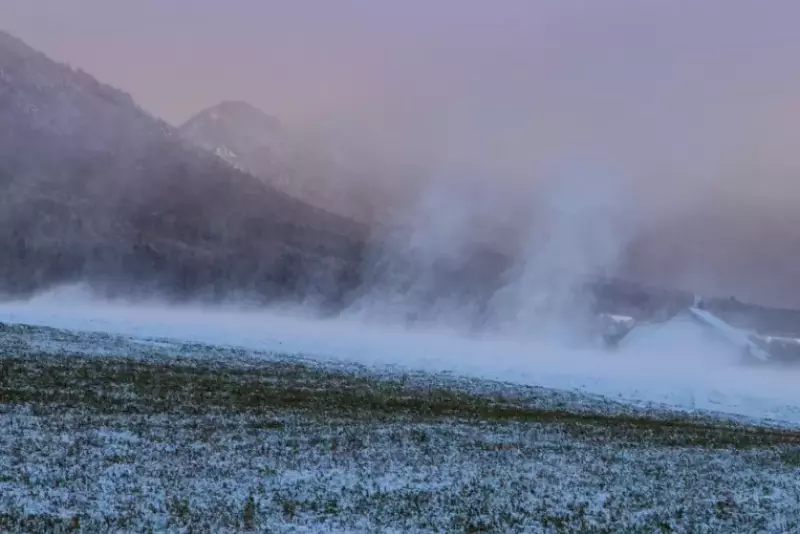 По всему Казахстану объявили штормовое предупреждение