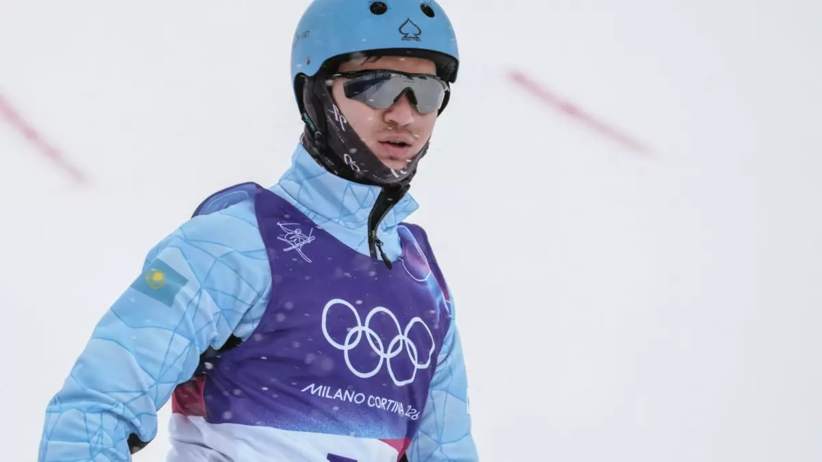 Асылхан Асан фристайл-акробатикадан Еуропа кубогы кезеңінде алтын медаль жеңіп алды