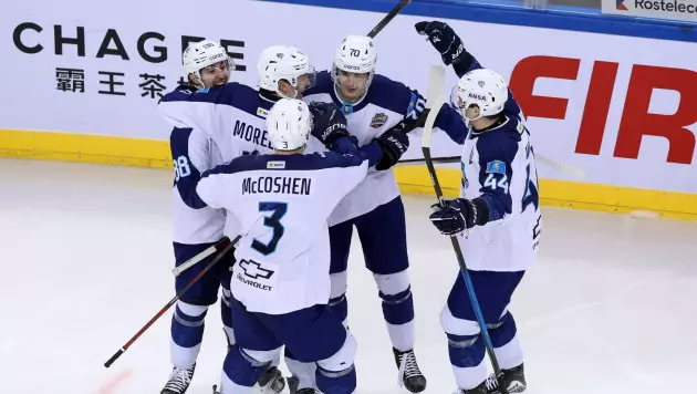 КХЛ отреагировала на победу "Барыса" в матче с 12 шайбами