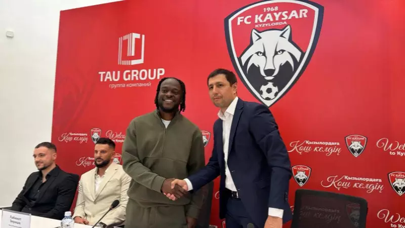 Виктор Мозес «Қайсар» сапына қашан қосылатыны белгілі болды