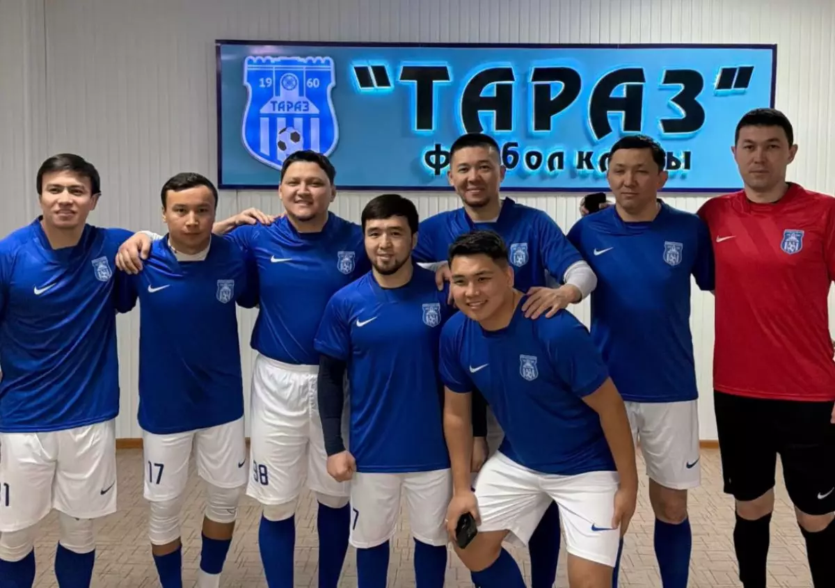 Елдос Сметов «Тараз» сапында алаңға шықты