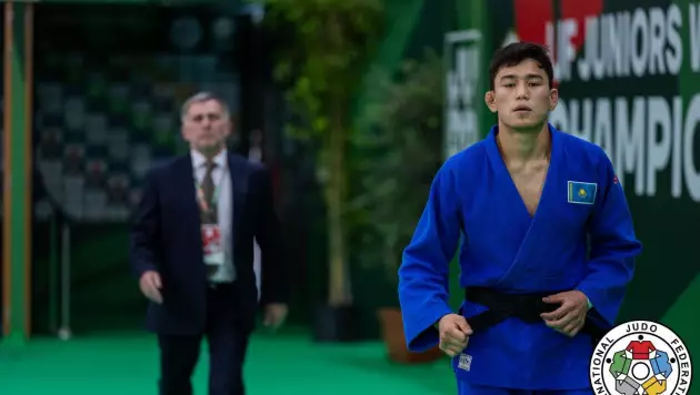 Дзюдоист из Казахстана преподнёс сенсацию и выиграл золото Гран-при