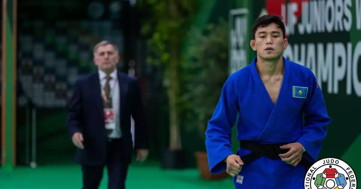  Дзюдошы Әділет Алмат Австриядағы Гран-при турнирінің чемпионы атанды 