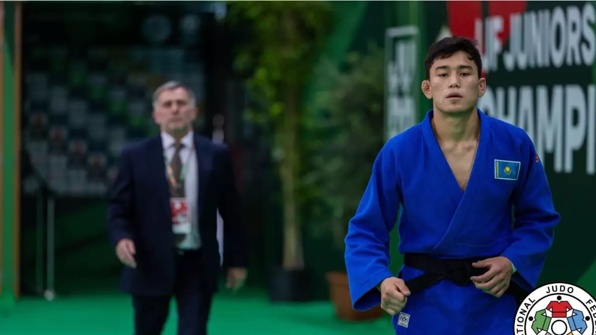Дзюдошы Әділет Алмат –  Австриядағы Гран-при турнирінің жеңімпазы