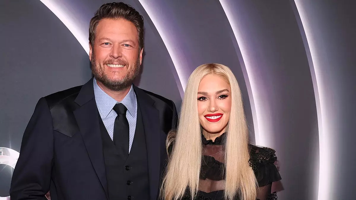 Гвен Стефани не знала, как принимать любовь, пока не обрела «любовь Христа» с Блейком Шелтоном.