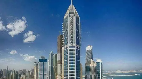 Ирандық дрон Дубайдағы элиталық зәулім ғимаратқа соққы жасады