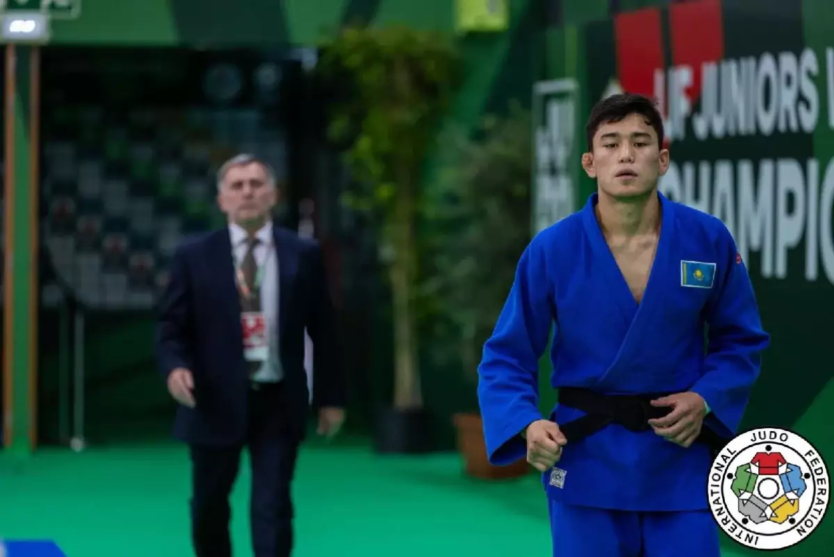 Казахстанский дзюдоист выиграл Гран-при в Линце