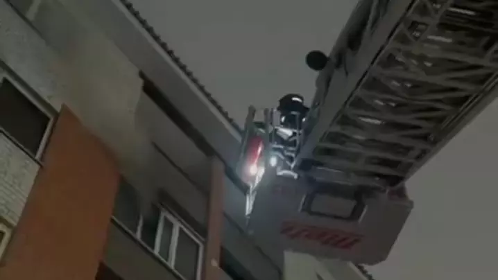 Петропавлда өртенген үйден 100-ден астам адам эвакуацияланды