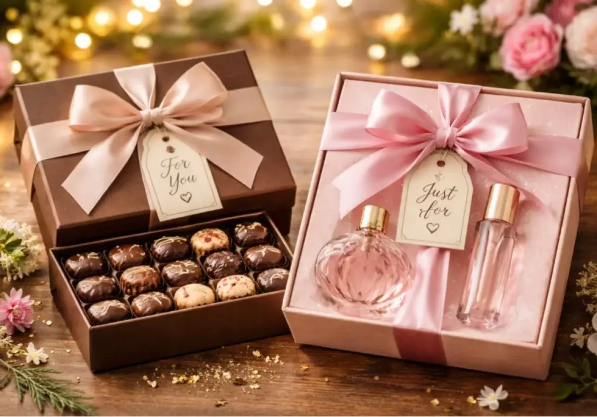 Бельгийский шоколад и французские духи: откуда в РК привезли подарки к 8 Марта