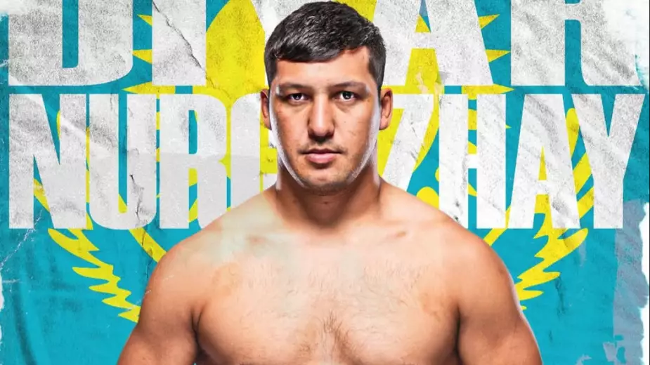 Дияр Нургожай впервые победил в UFC. Видео боя 