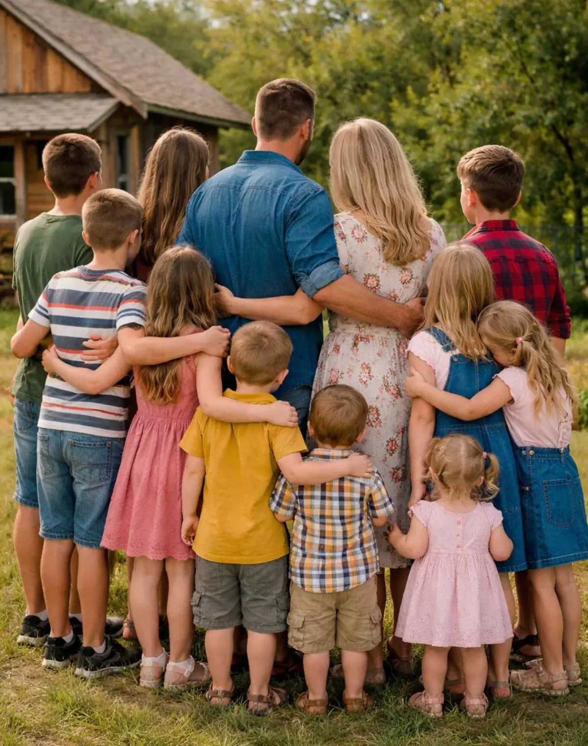 «Мечтаем о доме»: мама 13 детей из Шымкента поделилась секретами воспитания