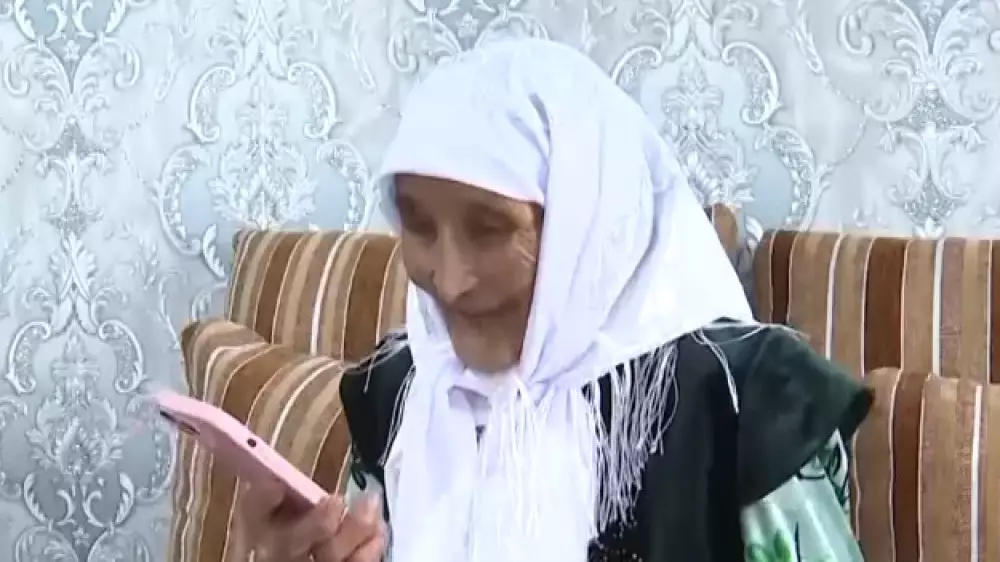 Самая пожилая жительница Казахстана перешагнула 116-летний рубеж
