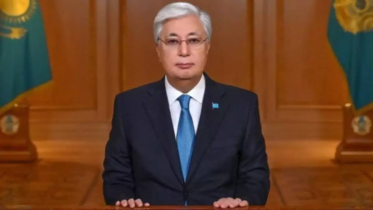 Глава государства поздравил казахстанок с Международным женским днем