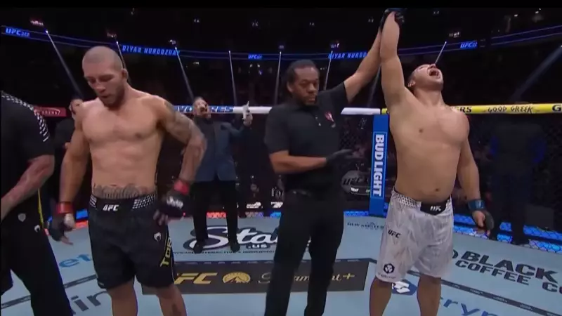 Қазақстандық файтер UFC-де сенсациялық жеңіске жетті