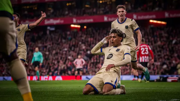 Гол Ямаля решил судьбу матча "Барселоны" в Ла Лиге