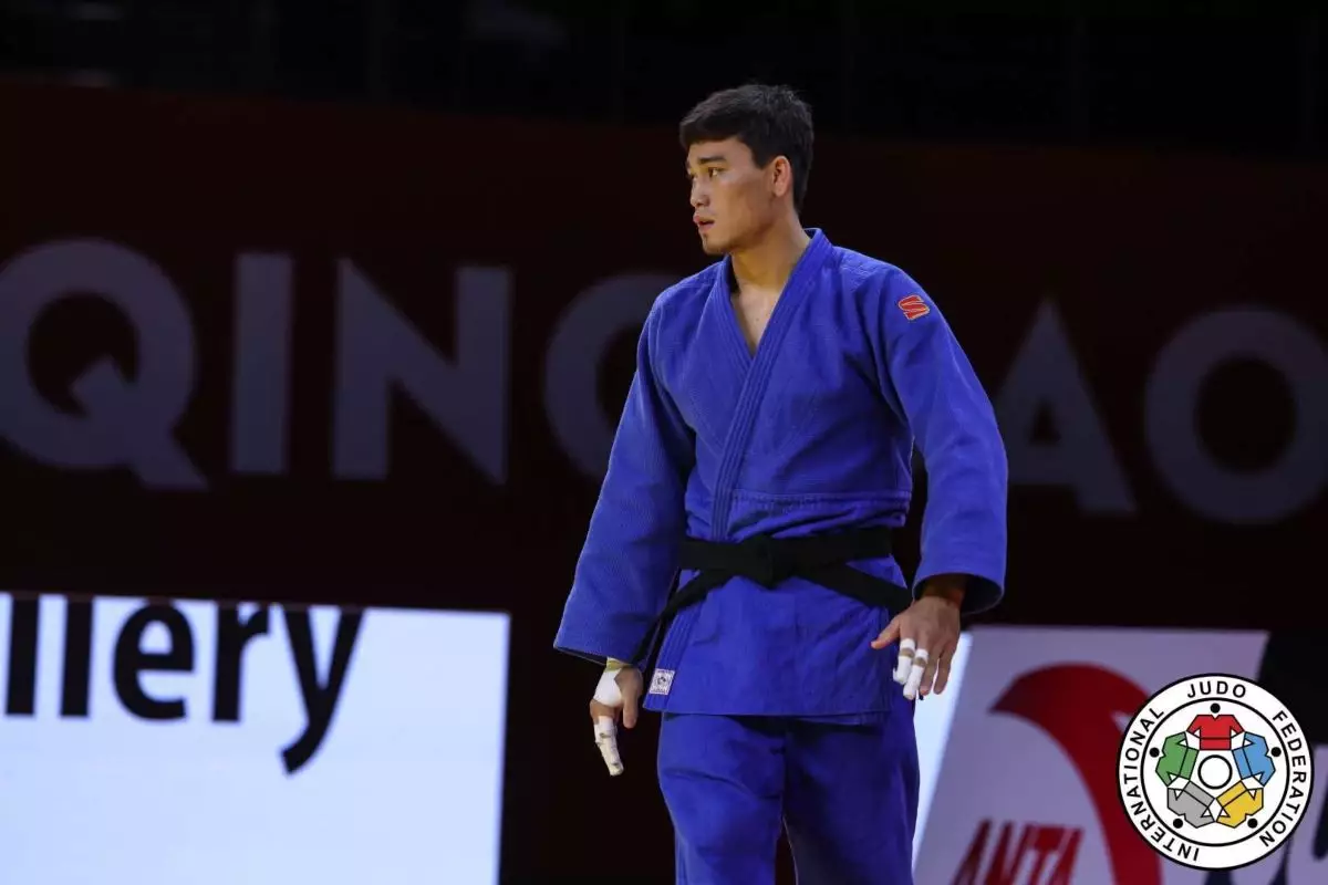 Қазақстандық спортшы дзюдодан Гран-при турнирінің жеңімпазы атанды