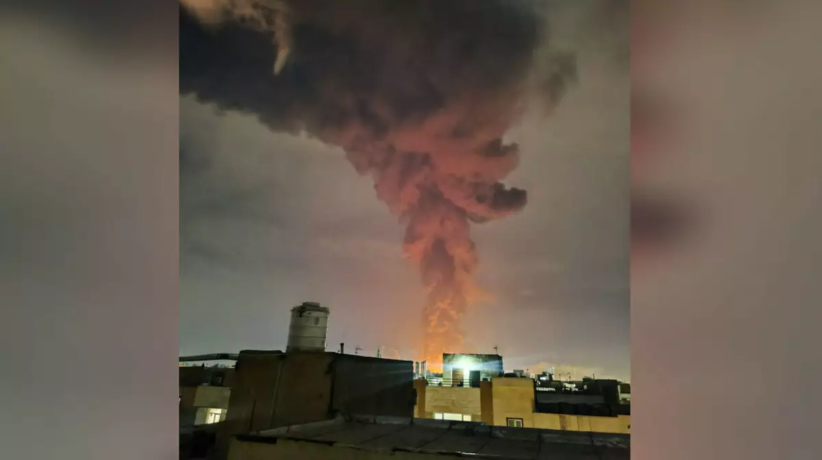 Израиль атаковал нефтяную инфраструктуру Ирана