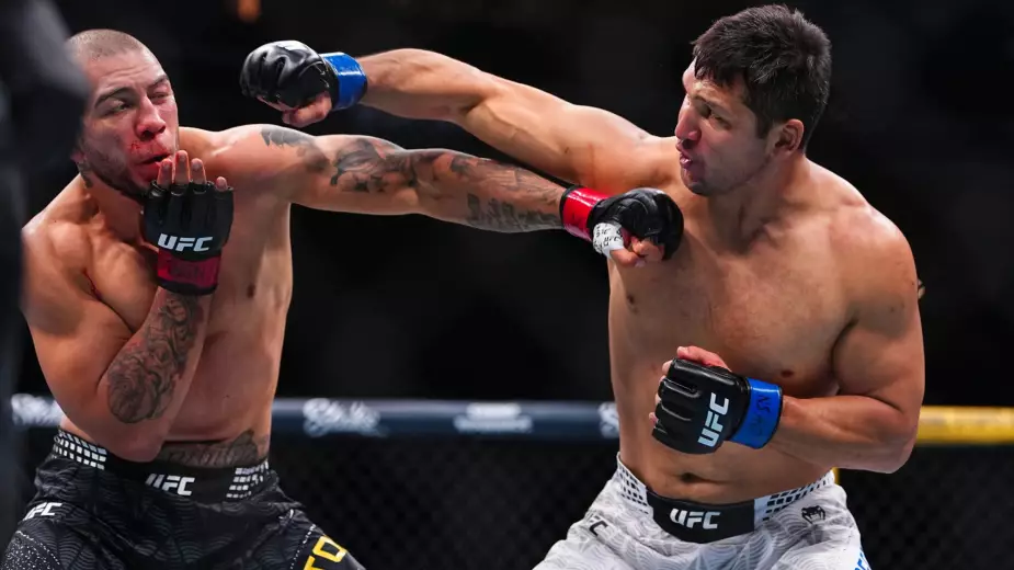 Выстоял, пережил кризис и спас карьеру. Как Нургожай добыл первую победу в UFC и почему она может изменить все 