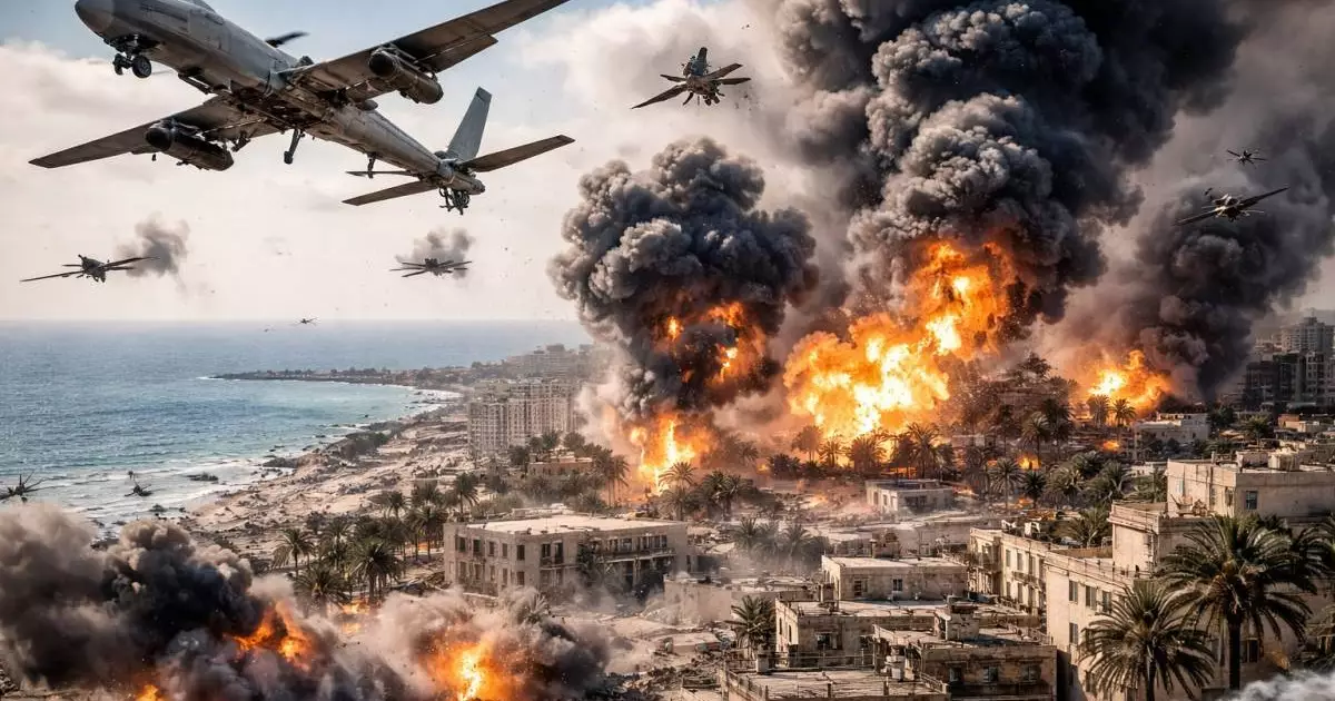  Иран атаковал страны Персидского залива после извинений Президента 