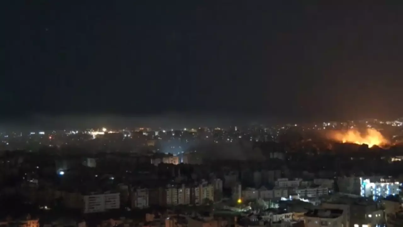 Гостиница в центре Бейрута подверглась удару