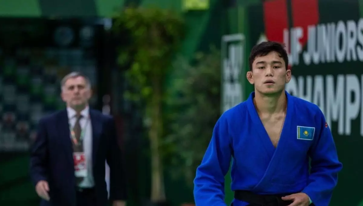 Дзюдошы Әділет Алмат Аустриядағы Гран-при турнирінің жеңімпазы атанды