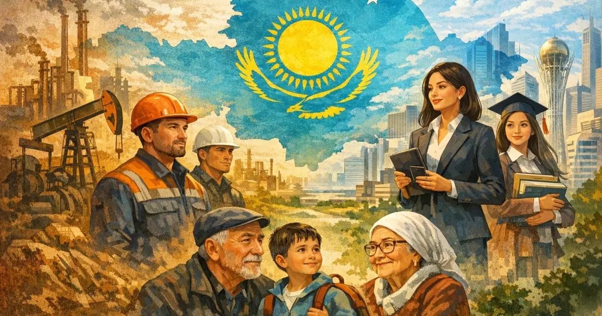  `Бола берсін көп мейлі...` елдегі ер мен әйел санының алшақтығы 4 пайызға жуықтады 