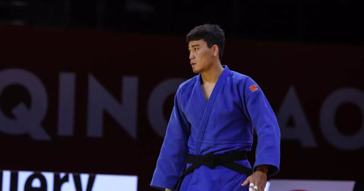   Дзюдошы Әділет Алмат Австриядағы Гран-при турнирінің жеңімпазы атанды   