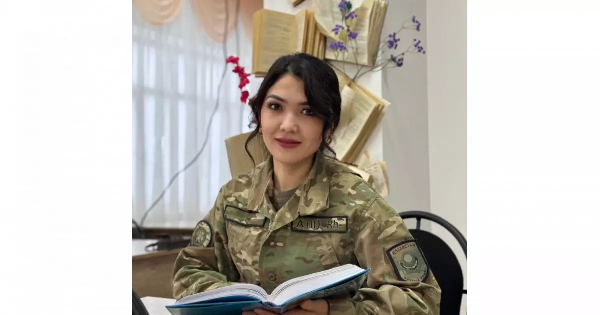  Сарбаздардың бос уақытын тиімді өткізуге барымды саламын – әскери кітапханашы Айман Хадисова 