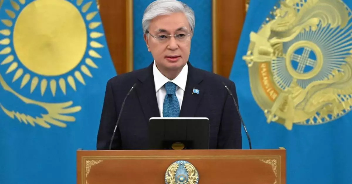  Президент әйелдер хауымын 8 наурыз мерекесімен құттықтады 