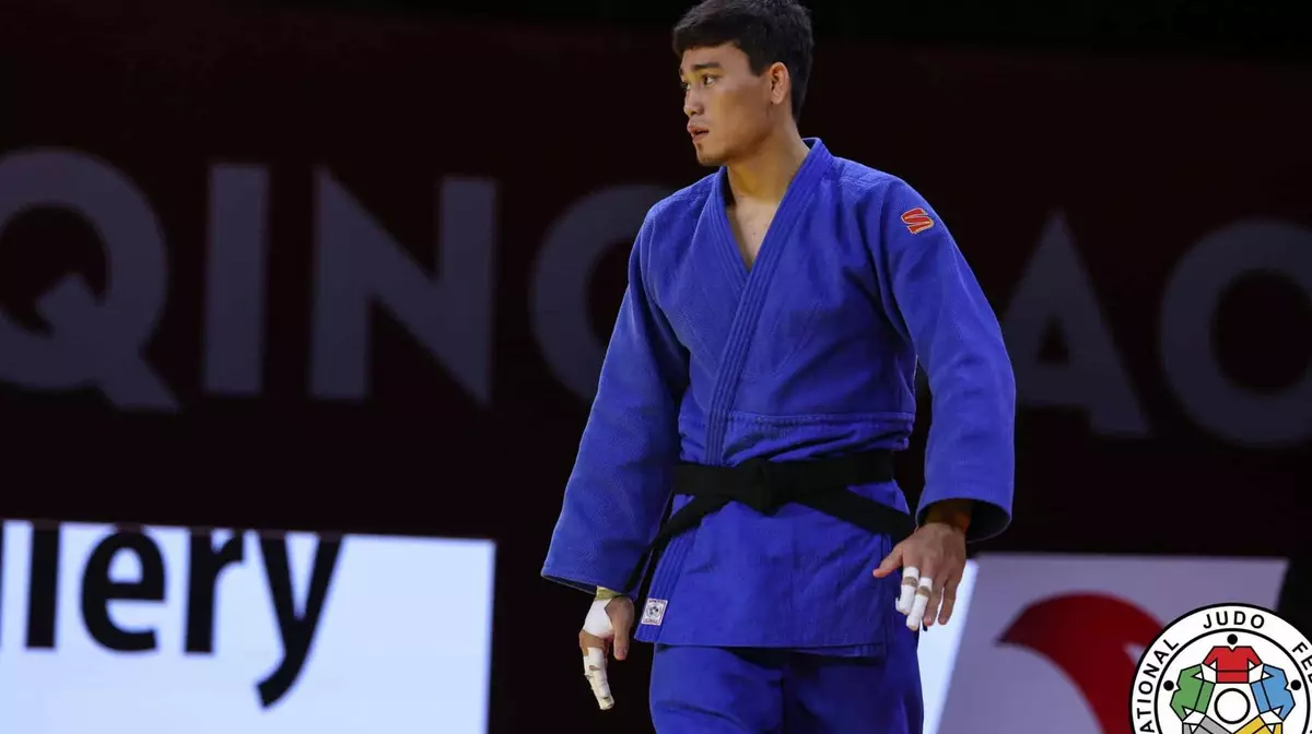 Казахстанский дзюдоист завоевал золото гран-при в Австрии