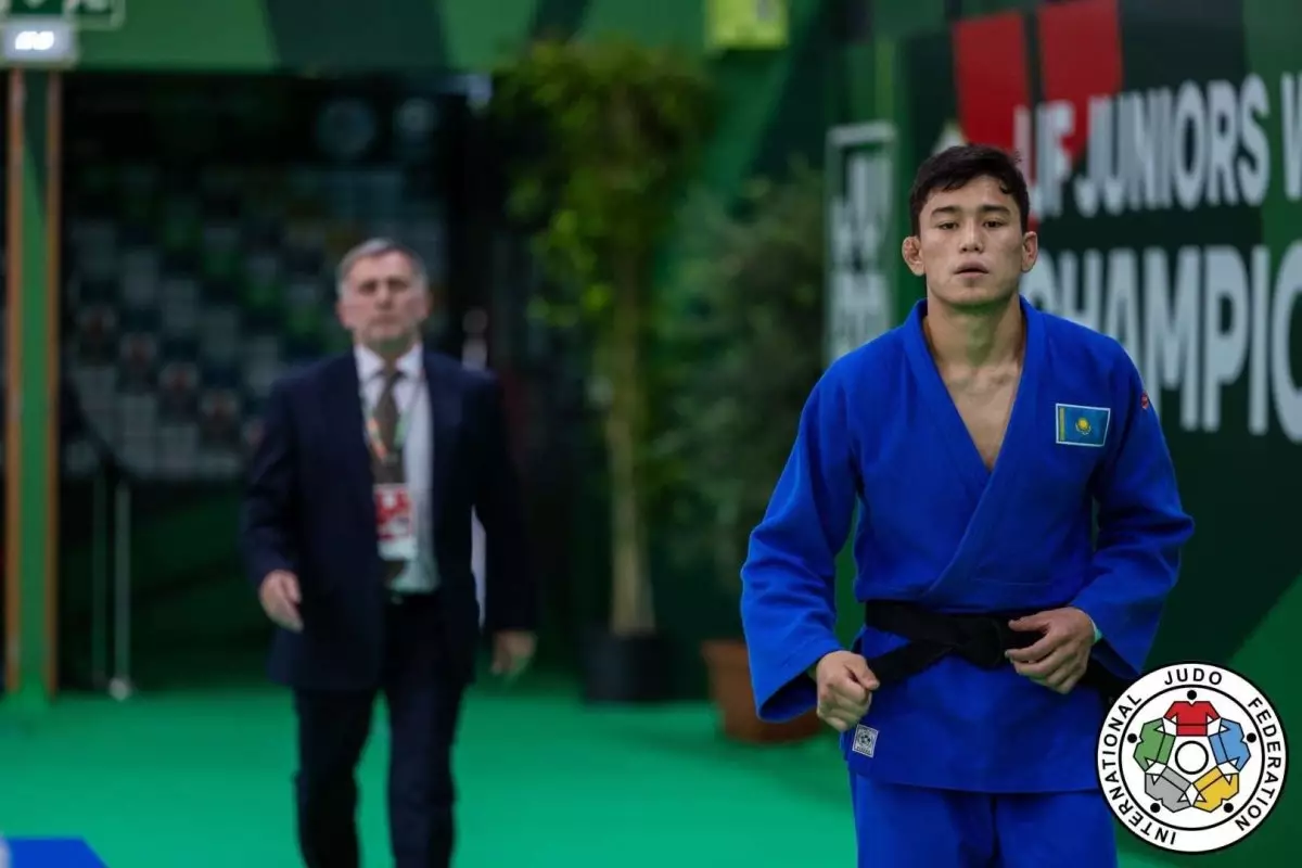 Дзюдошы Әділет Алмат Австриядағы Гран-при турнирінің жеңімпазы атанды