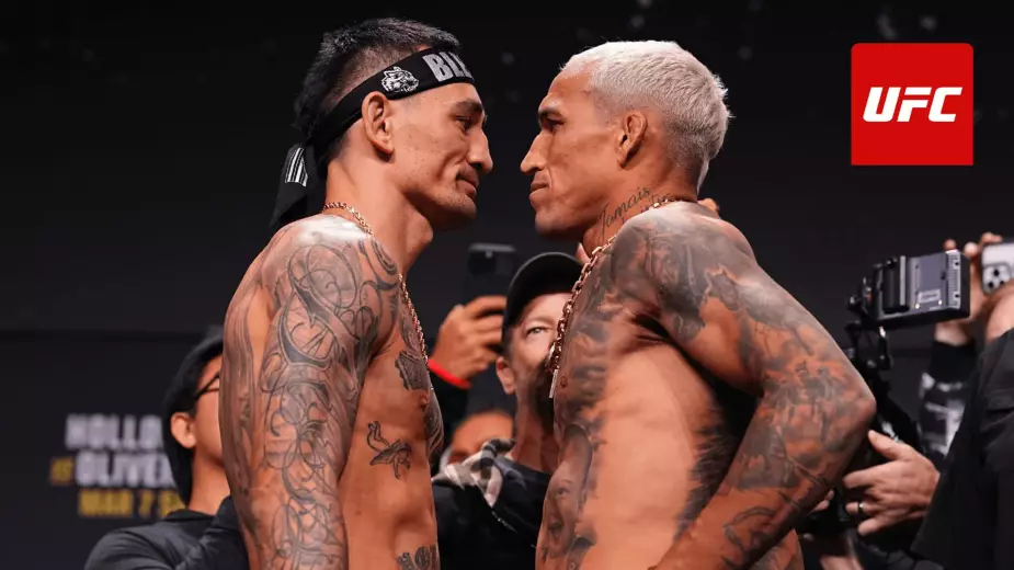 Оливейра победил Холлоуэя в титульном бою на UFC 326