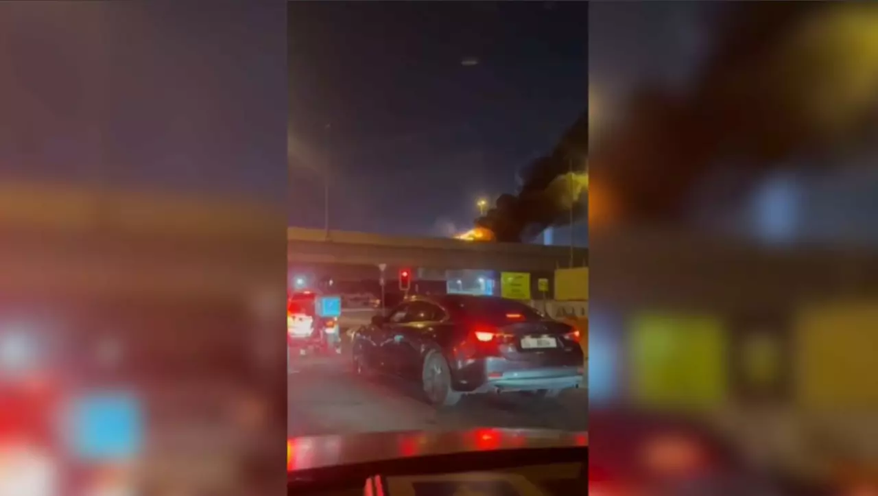 Дубайда зымыранның сынығынан бір адам қаза тапты