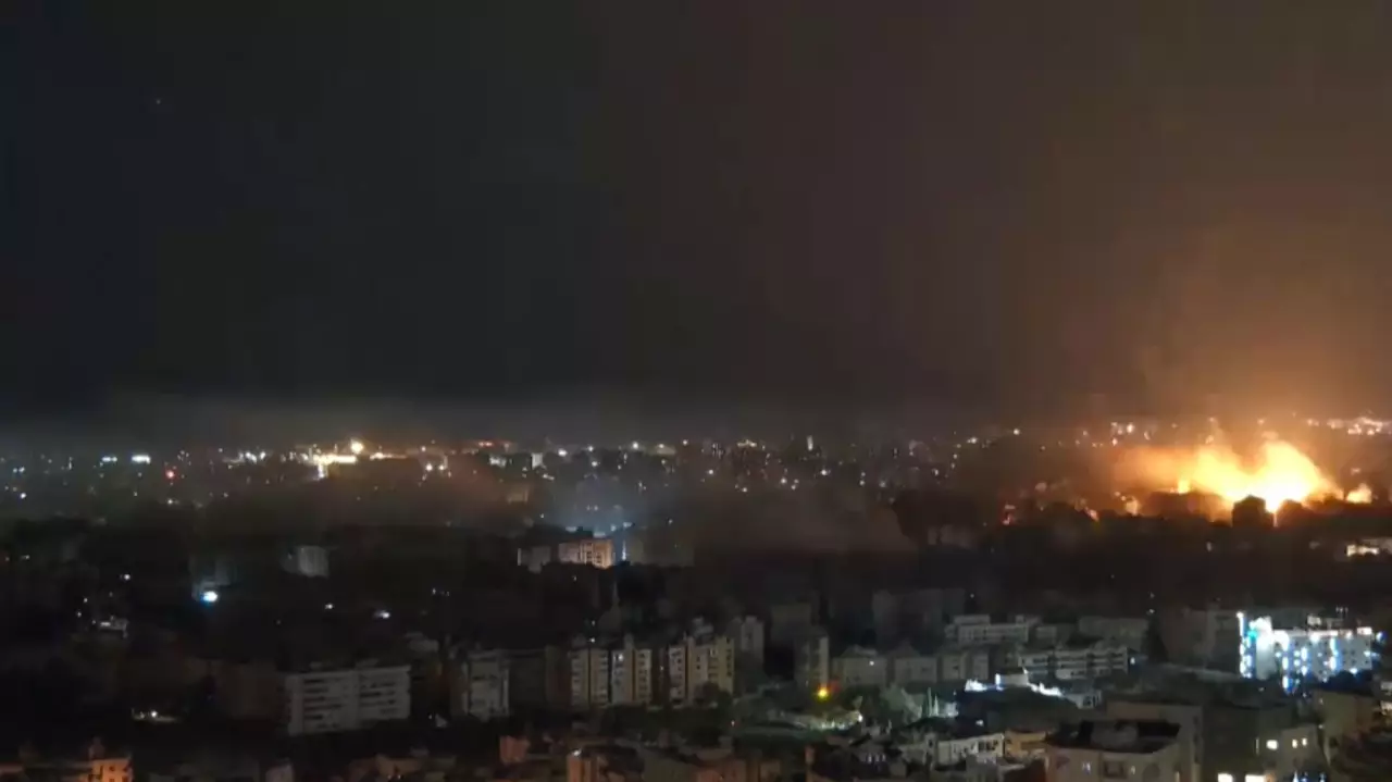 Израиль Ливанның астанасын бомбалады