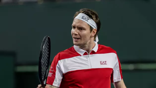 Лучший теннисист Казахстана сотворил камбэк на престижном турнире в США