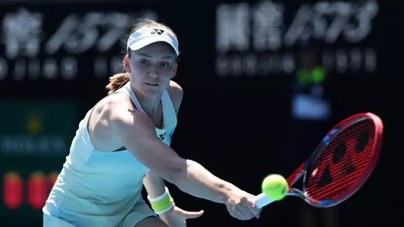 Рыбакина үшінші айналымда қарсыласын анықтады