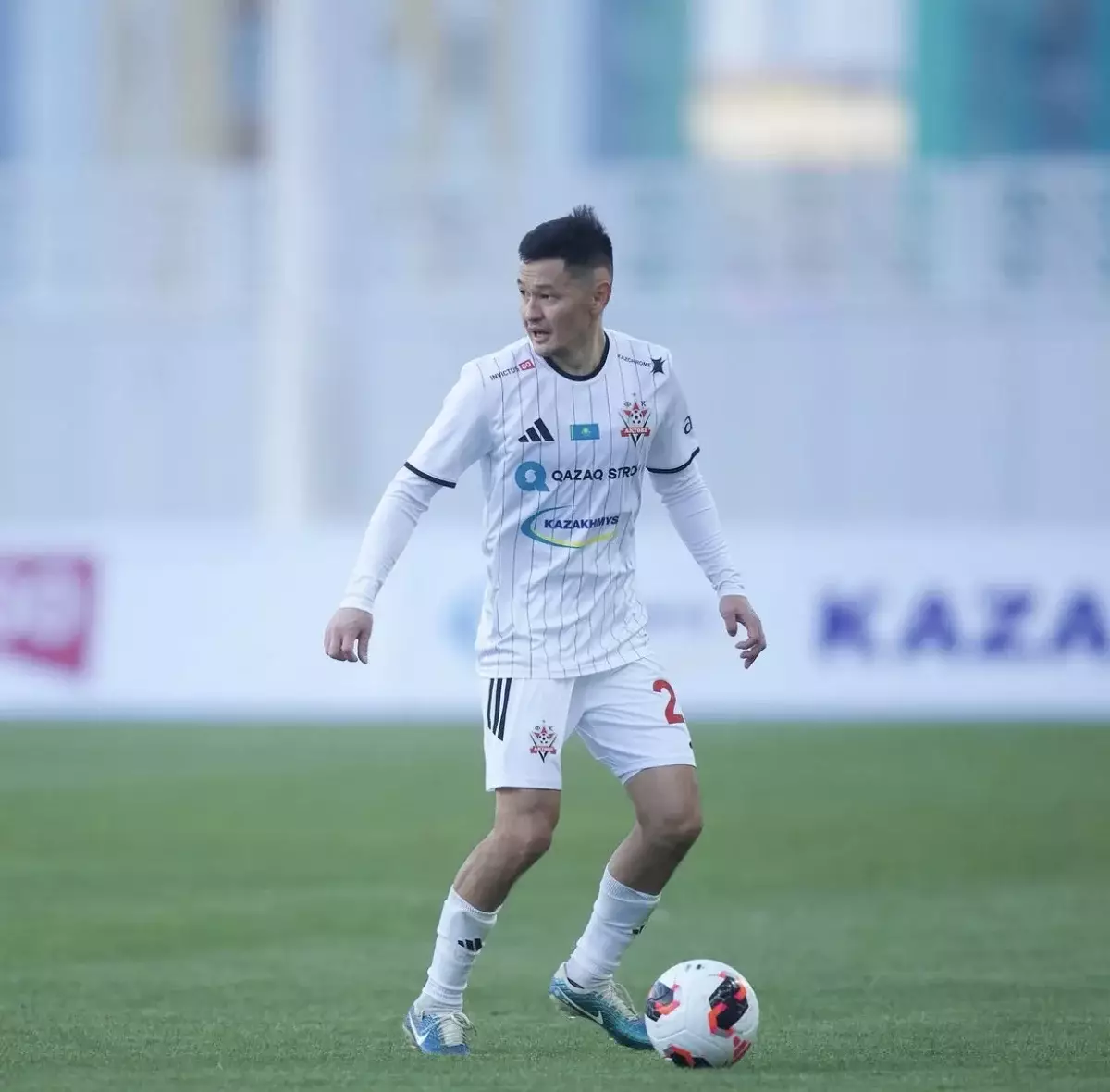 Тимур Досмағамбетов “Ақтөбе” сапындағы екінші голын соқты