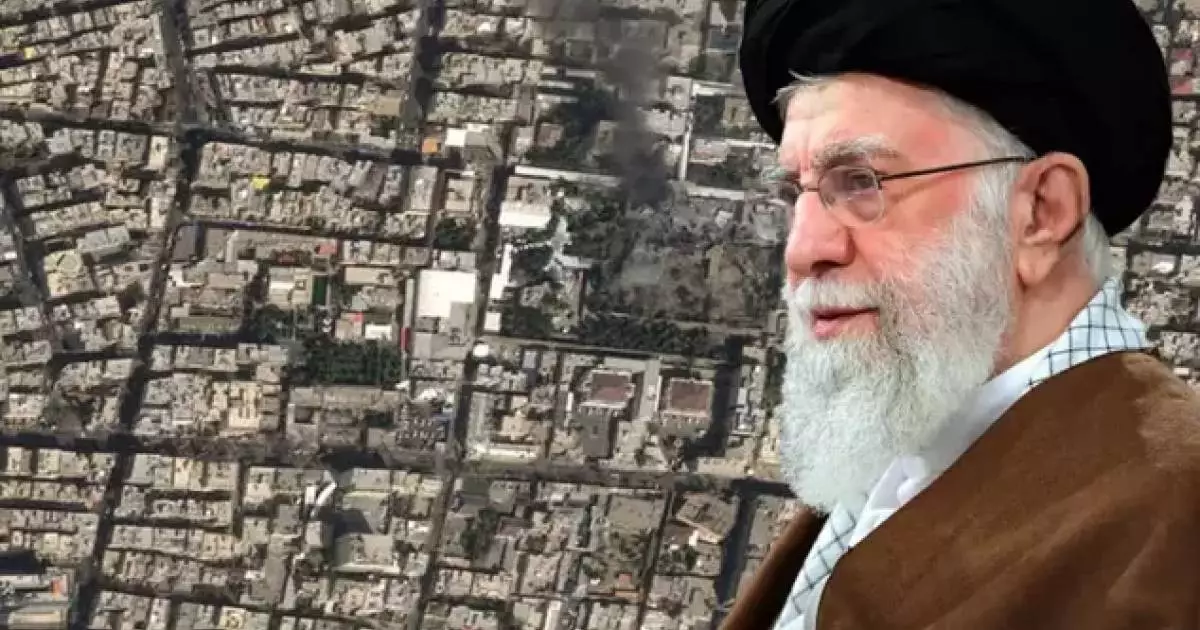  Желіде Хаменейдің көзін жойған сәті түсірілген видео тарады 