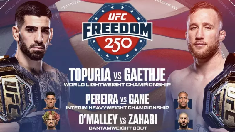 Ақ үйде өтетін UFC турнирінің жекпе-жектері анықталды