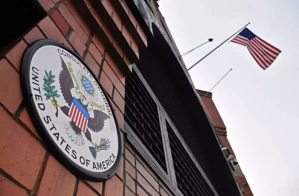 Норвегиядағы АҚШ елшілігінің маңында жарылыс болды