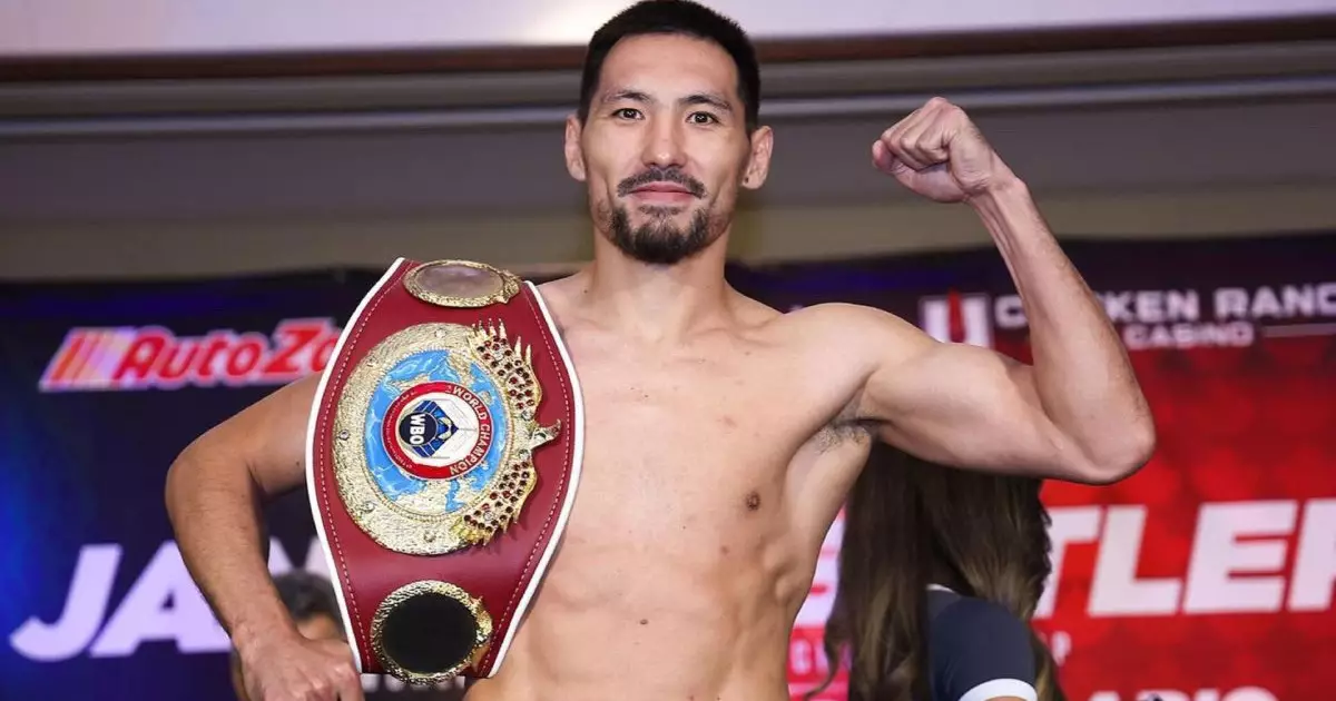   «Рингке қашан оралады?»: Жәнібек Әлімханұлы чемпиондық белбеуін сақтап қалды   