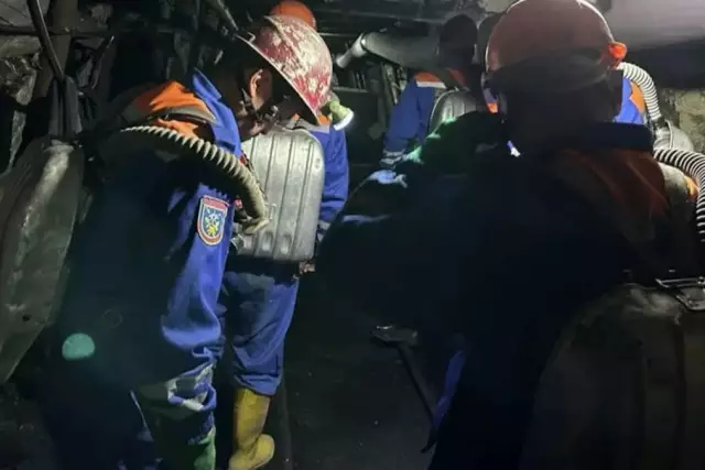 Қырғызстандағы шахтада екі адам қаза тапты