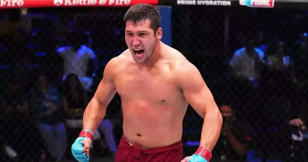  Дияр Нұрғожай UFC-дегі алғашқы жеңісіне қол жеткізді 