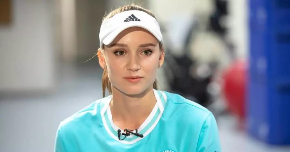  Рыбакина WTA 1000 турнирінің алғашқы кездесуінде жеңіске жетті 