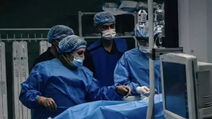 В одной из больниц Алматинской области впервые провели операции по стентированию