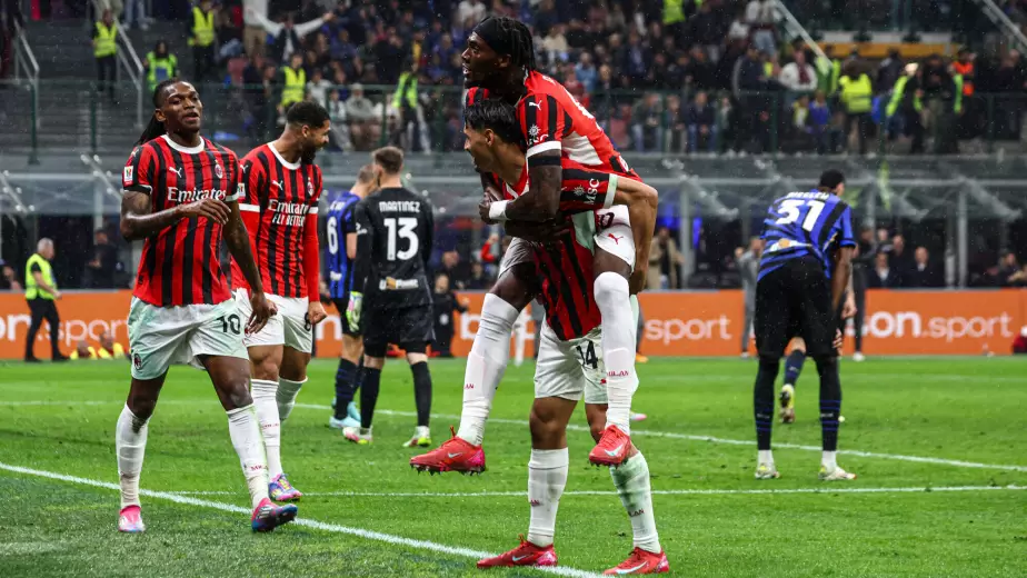 Прямая трансляция матча чемпионата Италии "Милан" - "Интер"