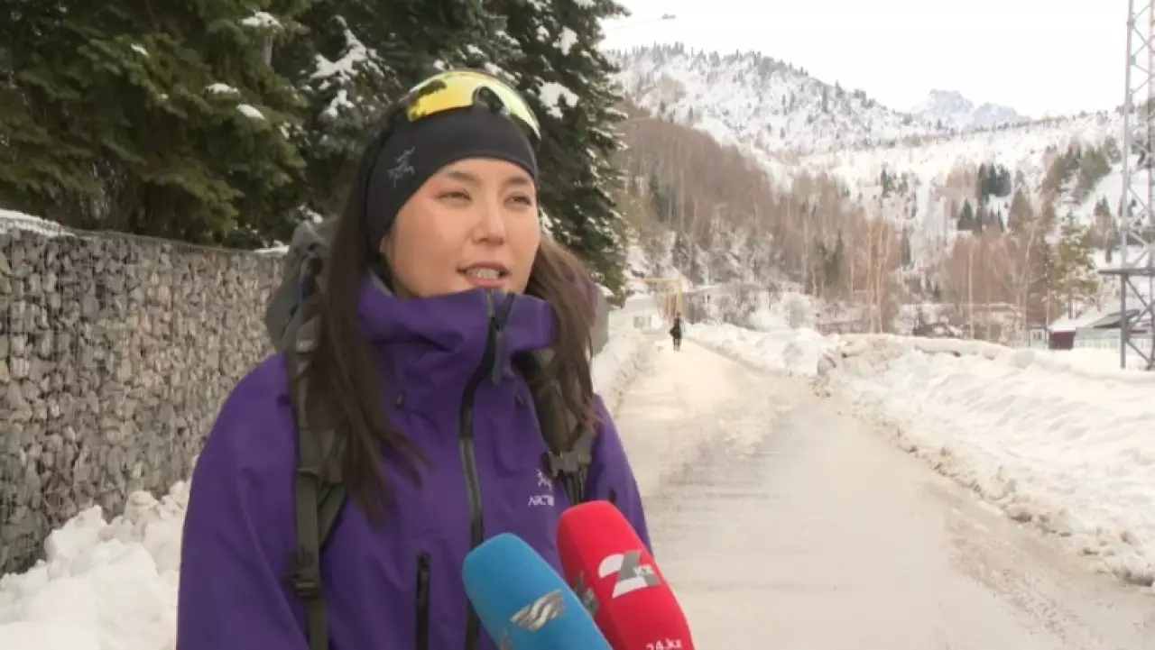 Казахстанка вошла в историю мирового альпинизма