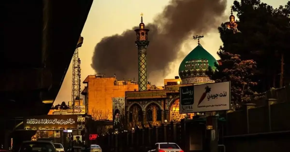  Израиль Иранға қатаң ескерту жасады 