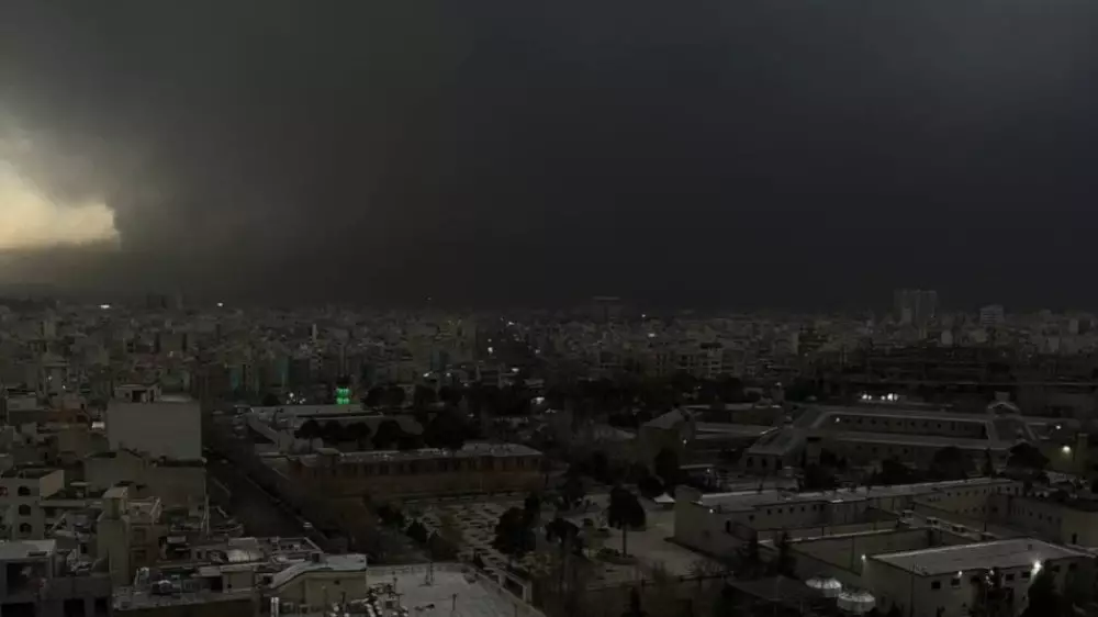 Жителей Ирана предупредили о кислотных дождях